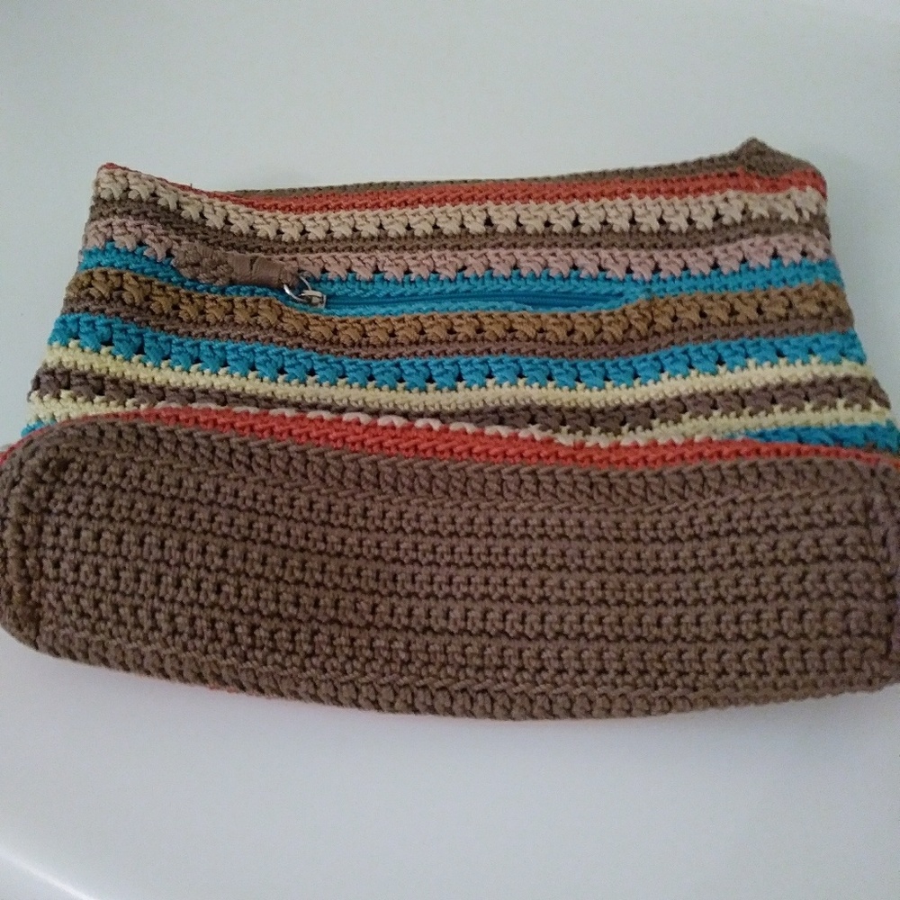 The Sak Womans crochet purse